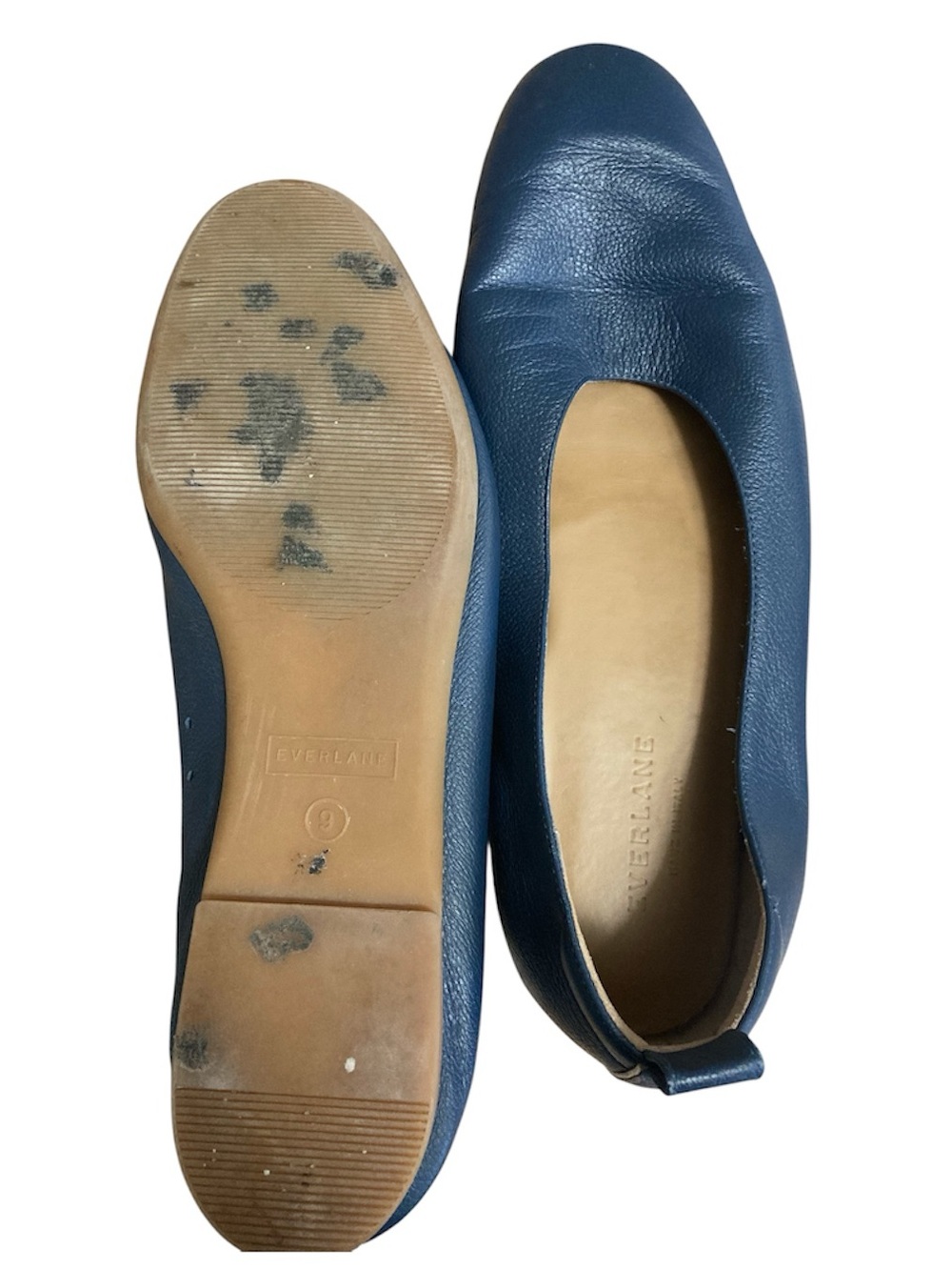 Everlane The Day Glove in Navy - Picture 5 of 6